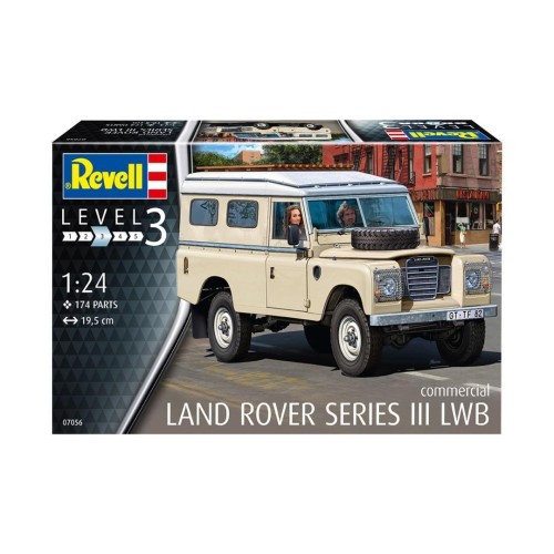Model Set 1/24 Land Rover Series Iii Lwb