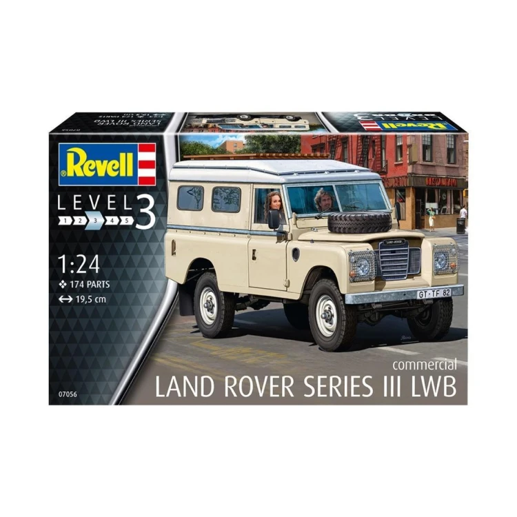 Model Set 1/24 Land Rover Series Iii Lwb