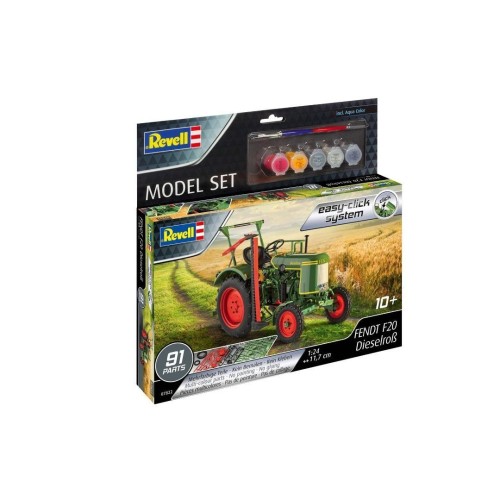 Model Set 1/24 Fendt F20 Dieselross Easy