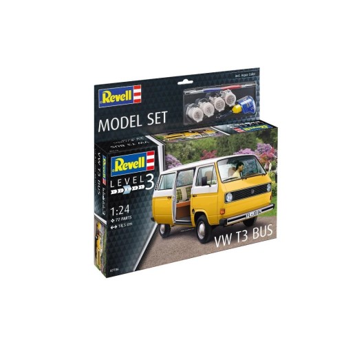 Model Set 1/25 Vw T3 Bus