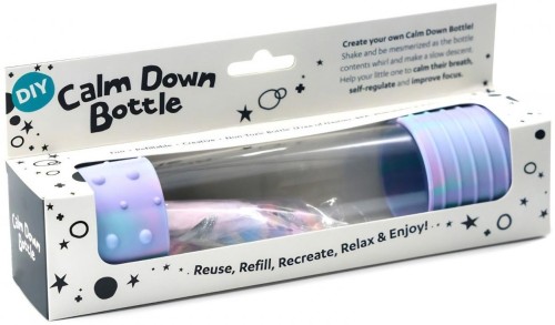 Sensoryczna butelka DIY Jednorożec, Jellystone