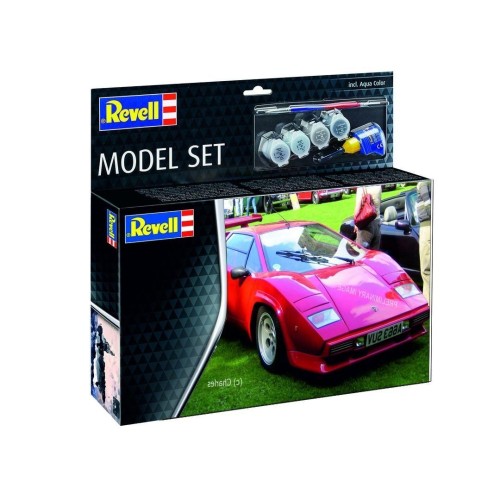 Model Set 1/24 Lamborghini Countach Lp50