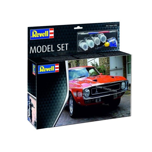 Model Set 1/25 '70 Shelby Mustang Gt500