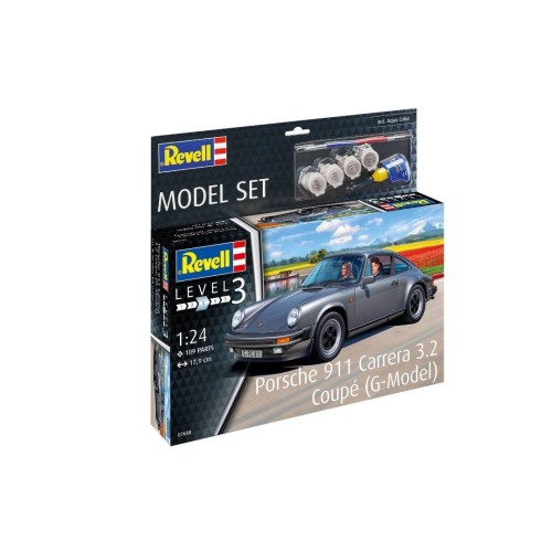 Model Set 1/24 Porsche 911 Carrera 3.2 C