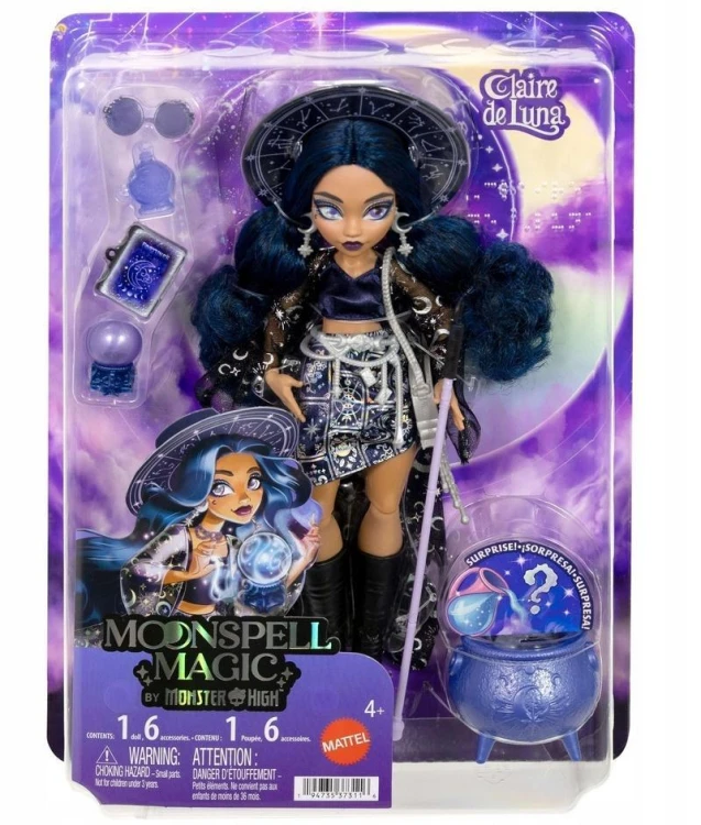 Monster High Claire de Luna, Mattel