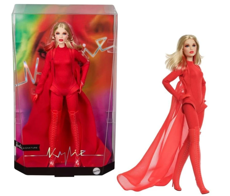 Barbie Kylie Minogue Lalka Kolekcjonerska, Mattel