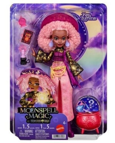 Monster High Moonspell Magic Rae, Mattel