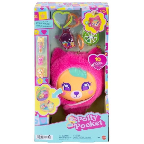 Polly Pocket Zestaw Misiaczek, Mattel