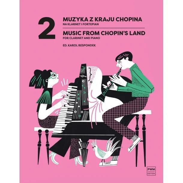 Muzyka z kraju Chopina na klarnet i fortepian z.2