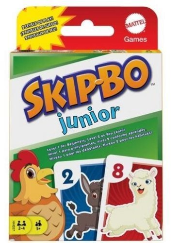 Skip-Bo Junior, Mattel