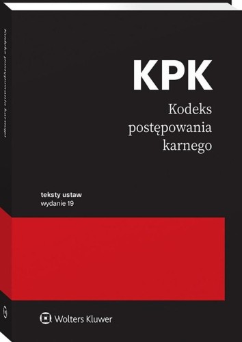 Kodeks postępowania karnego. Stan prawny 1.09.2026