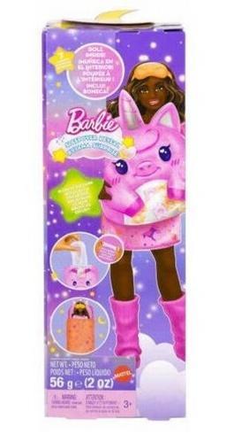 Barbie Sleepover Reveal Piżama Party, Mattel