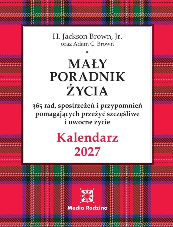 Kalendarz 2027 Mały Poradnik Życia