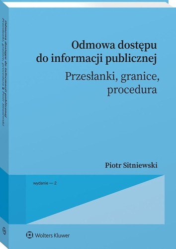 Odmowa dostępu do informacji publicznej