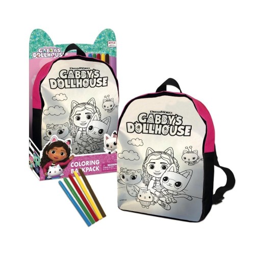 Plecak Koci Domek Gabi, Cobi