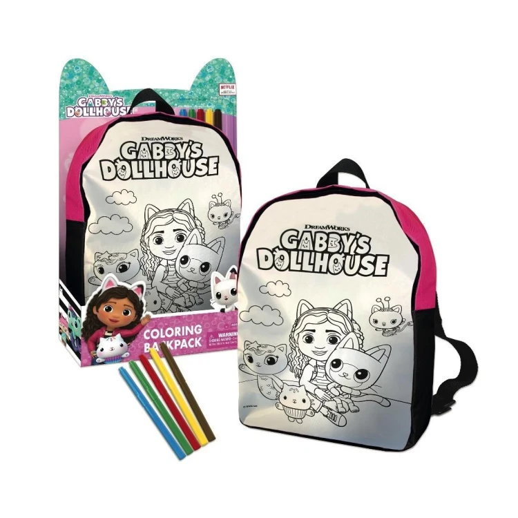 Plecak Koci Domek Gabi, Cobi