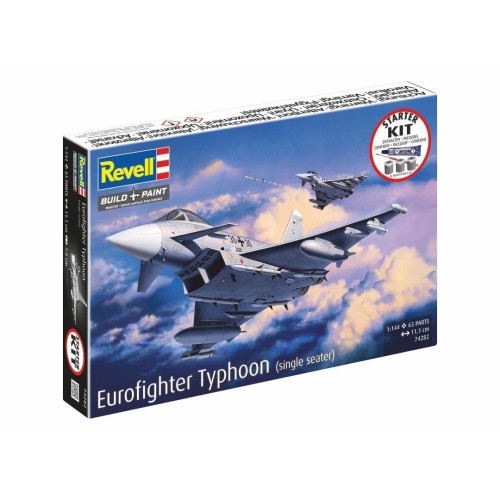 Starter Kit 1/144 Eurofighter Typhoon