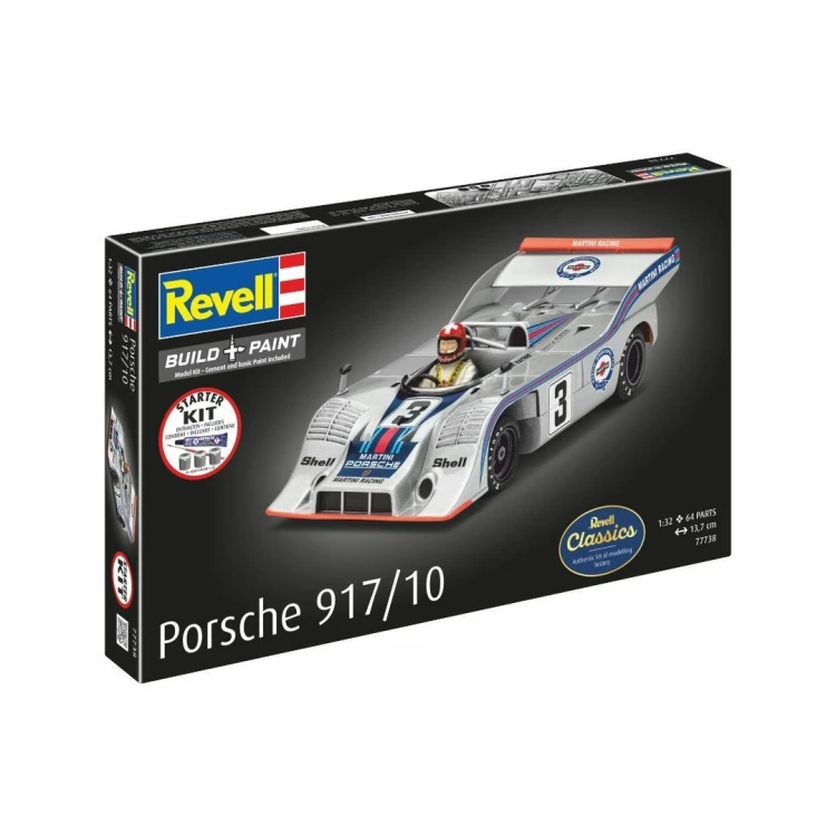 Starter Kit 1/32 Porsche 917/10
