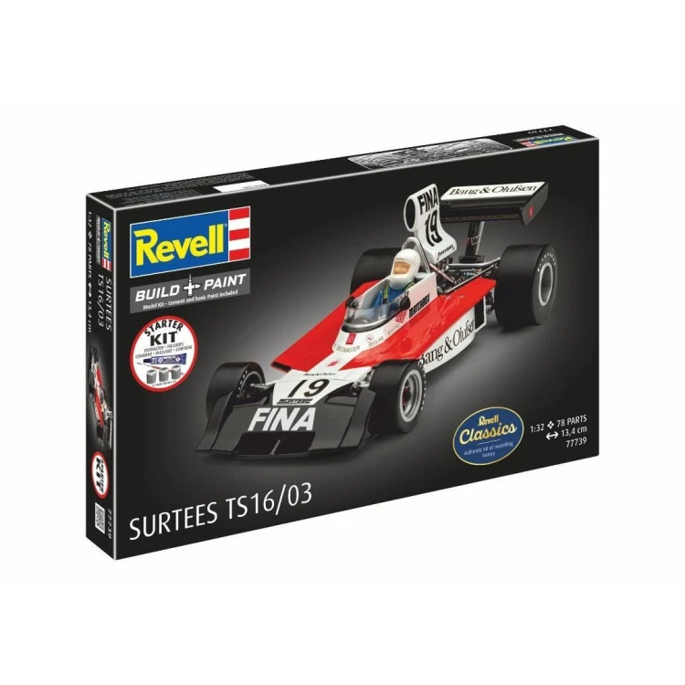 Starter Kit 1/32 Surtees Ts16/03