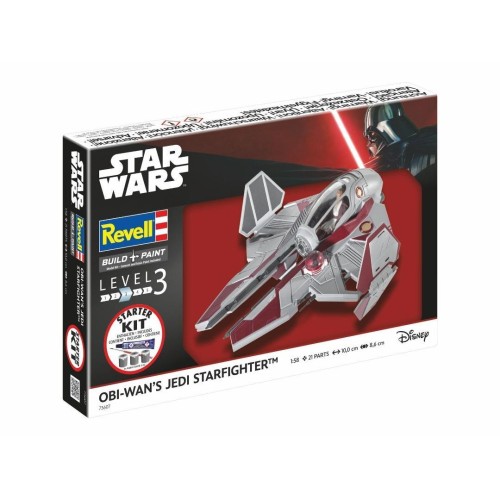 Starter Kit 1/58 Obi-Wan's Starfighter