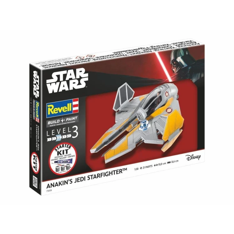 Starter Kit 1/58 Anakin's Starfighter