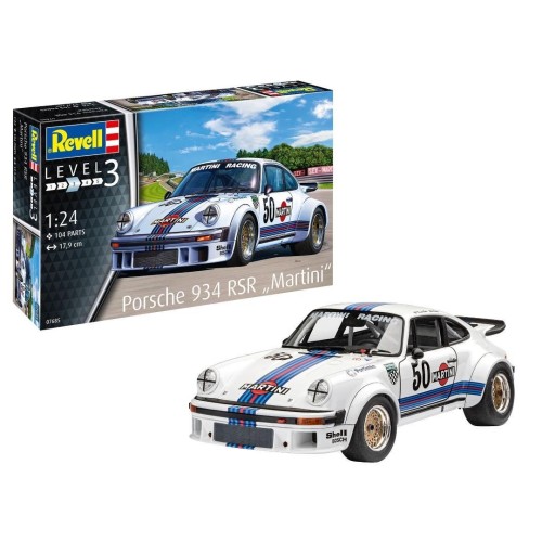 SamochÓD 1/24 Porsche 934 Rsr Martini
