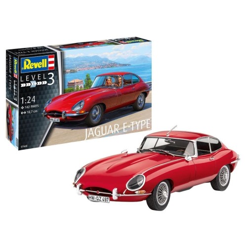 SamochÓD 1/24 Jaguar E-Type (Coupe)