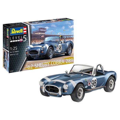 SamochÓD 1/25 Ac Cobra 289