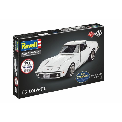 Starter Kit 1/32 Corvette C3