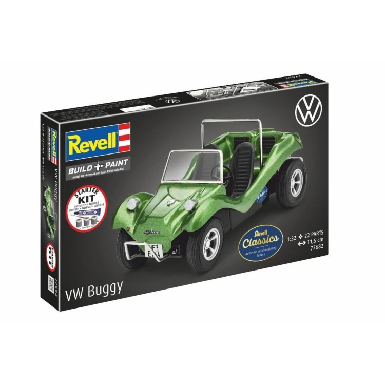 Starter Kit 1/32 Vw Buggy