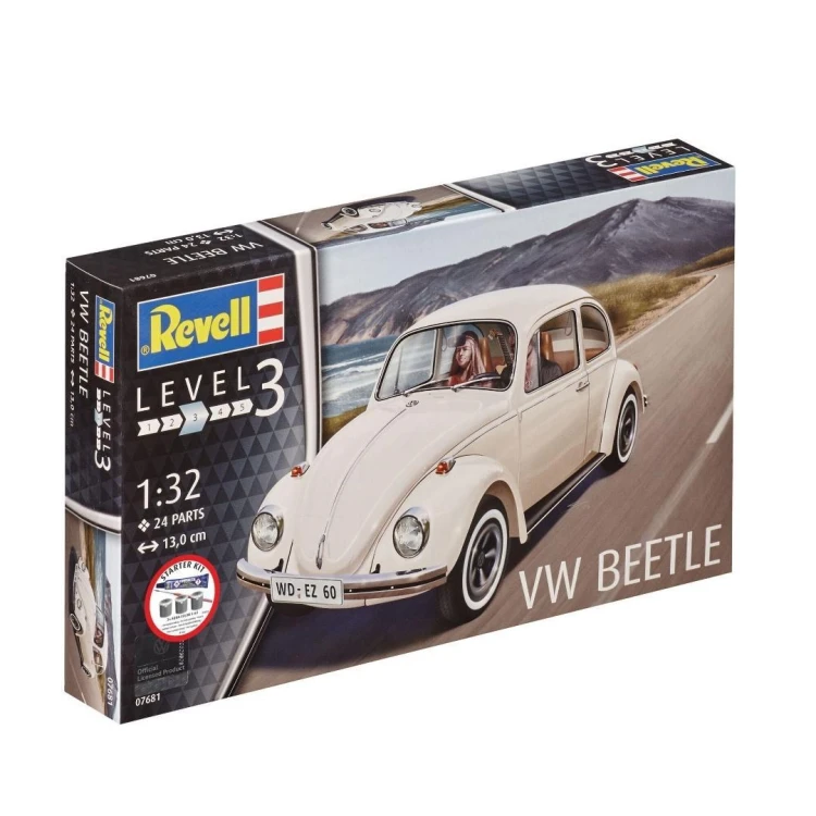 Starter Kit 1/32 Vw Beetle W/Basic
