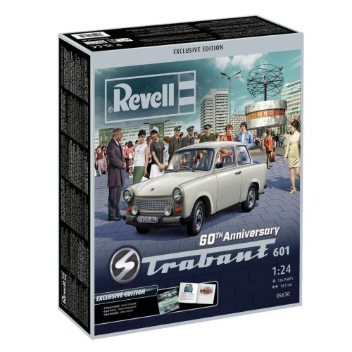 Zestaw Upominkowy 1/24 60th An. Trabant