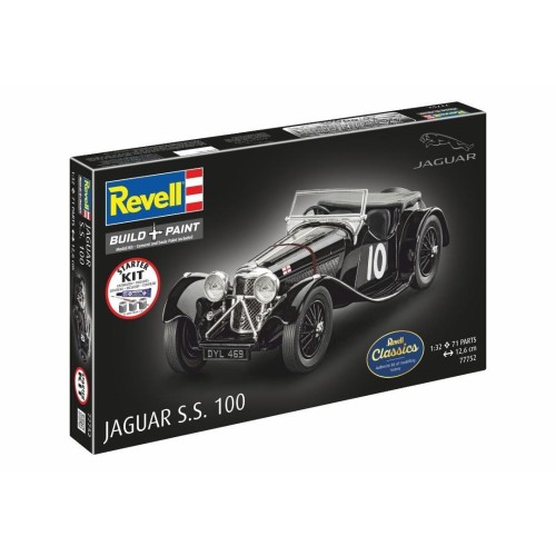 Starter Kit 1/32 Jaguar Ss 100