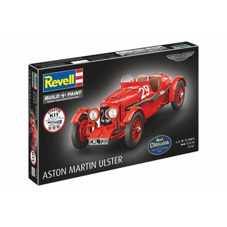 Starter Kit 1/32 Aston Martin Ulster