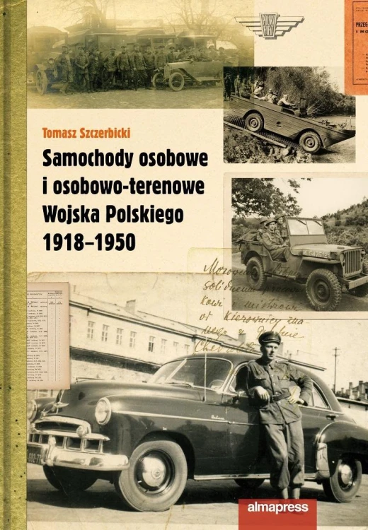 Samochody osobowe i osobowo-terenowe Wojska...