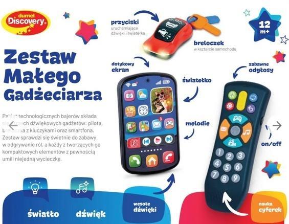Zestaw Małego gadżeciarza, Dumel