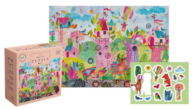 Puzzle 250 Magic Forest, INTERDRUK