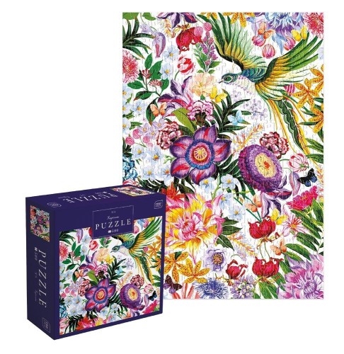 Puzzle 500 Secret Garden Tropicana, INTERDRUK