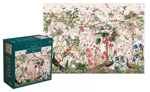 Puzzle 500 Secret Garden Botanical Paradise