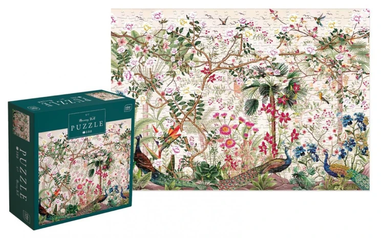 Puzzle 500 Secret Garden Botanical Paradise