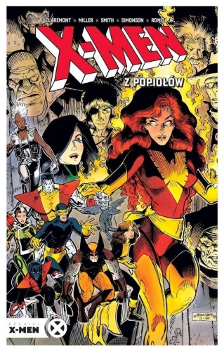 Kroniki X-Men. Z popiołów, praca zbiorowa