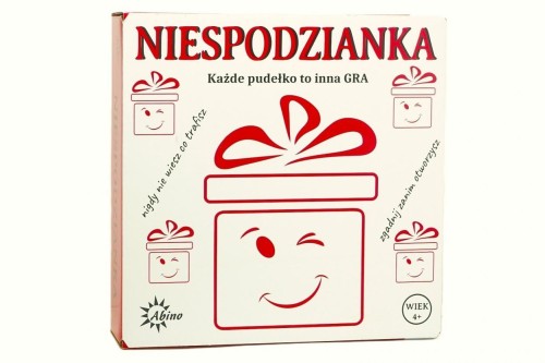 Gra niespodzianka ABINO, ABINO