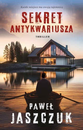 Sekret antykwariusza, Paweł Jaszczuk