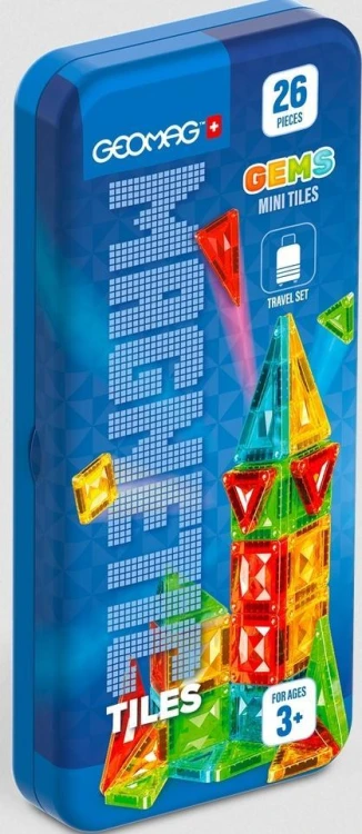 Magnetic Tiles Mini Travel, Geomag