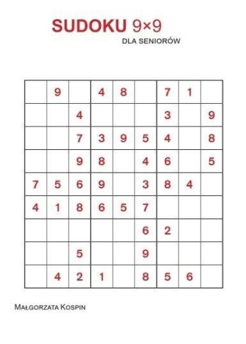 Sudoku 9x9, Małgorzata Kospin