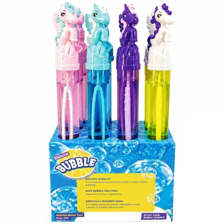Bańki mydlane jednorożec 300ml, Trifox