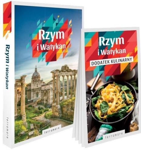 Rzym Przewodnik ilustrowany z dodatkiem kulinarnym