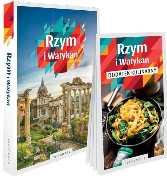 Rzym Przewodnik ilustrowany z dodatkiem kulinarnym