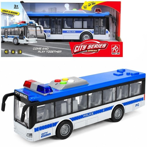 Autobus policyjny światło i dźwięk, Trifox