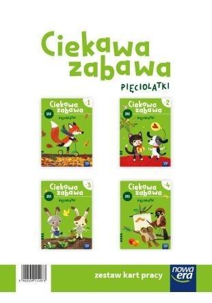 Pakiet: Ciekawa zabawa. 5-latki. Zestaw kart pracy